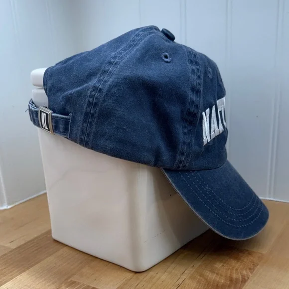 Kate Lord Navy Blue Nantucket Hat - Picture 3 of 4